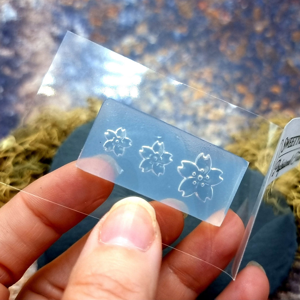 Sakura Flowers - Clear Silicone Mold
