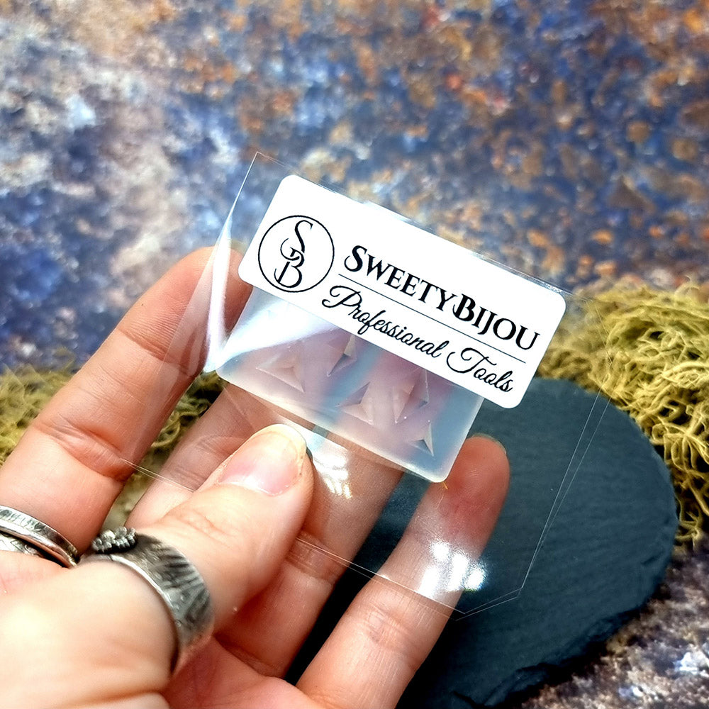 Geometric - Clear Silicone Mold