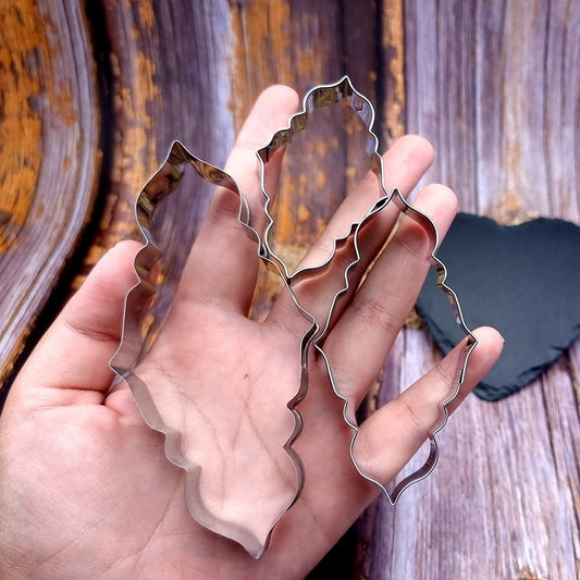 Set Of 3 Cutters Of Marvelose Shapes