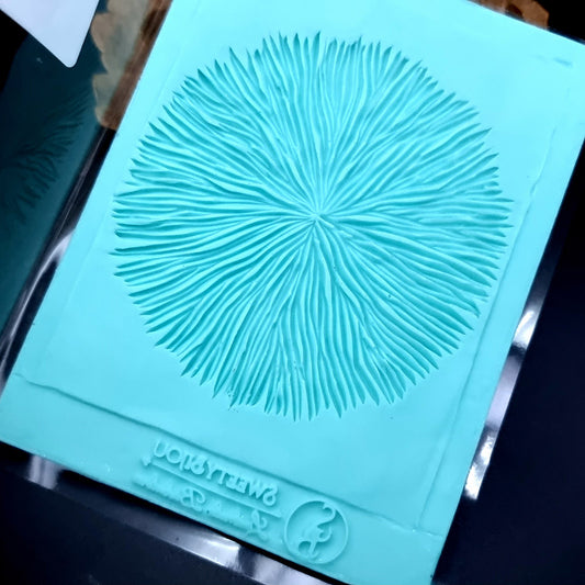 Silicone Texture - Large Mushroom