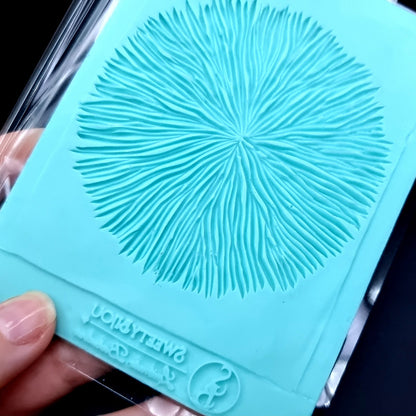 Silicone Texture - Large Mushroom