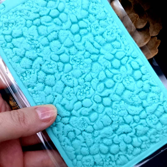 Corals Floor - Silicone Texture
