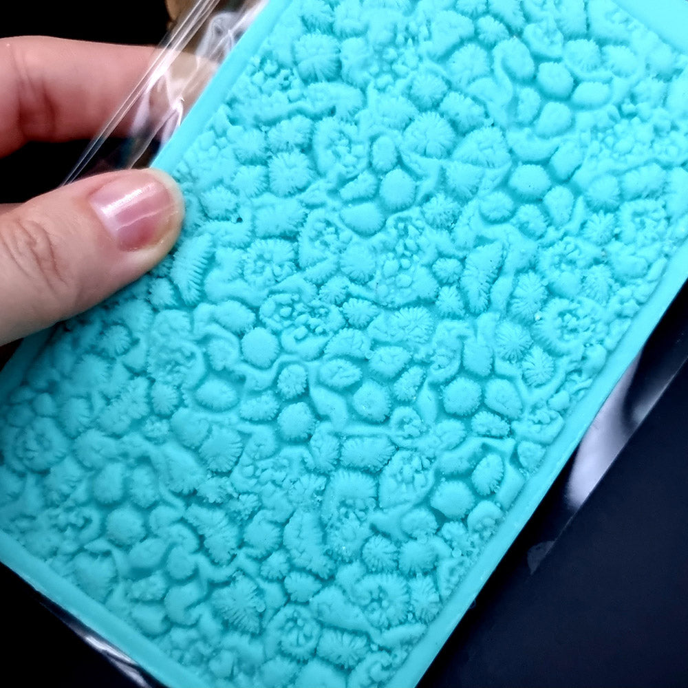 Corals Floor - Silicone Texture