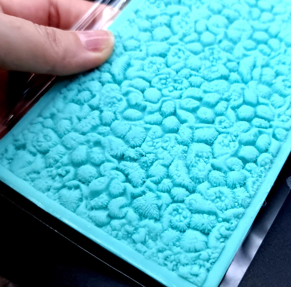 Corals Floor - Silicone Texture