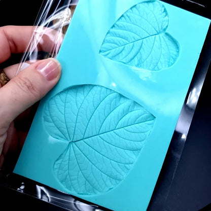 Silicone Texture - Two Leafs