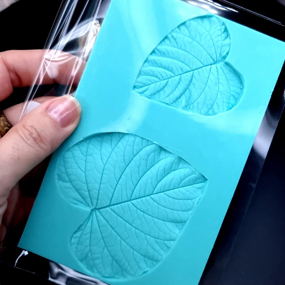 Silicone Texture - Two Leafs