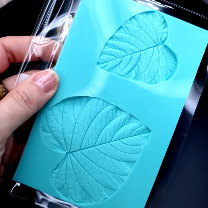 Silicone Texture - Two Leafs