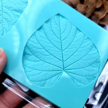 Silicone Texture - Two Leafs