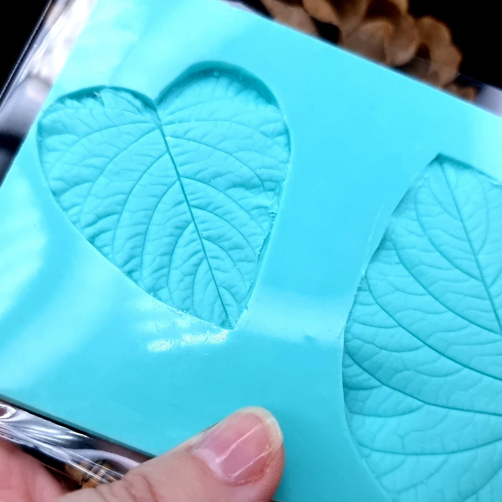 Silicone Texture - Two Leafs