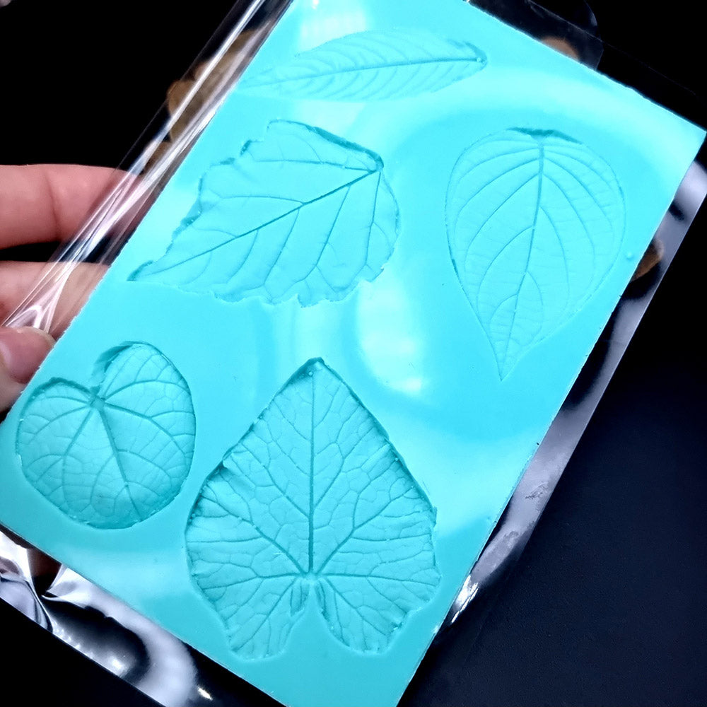 Silicone Texture - Five Leafs
