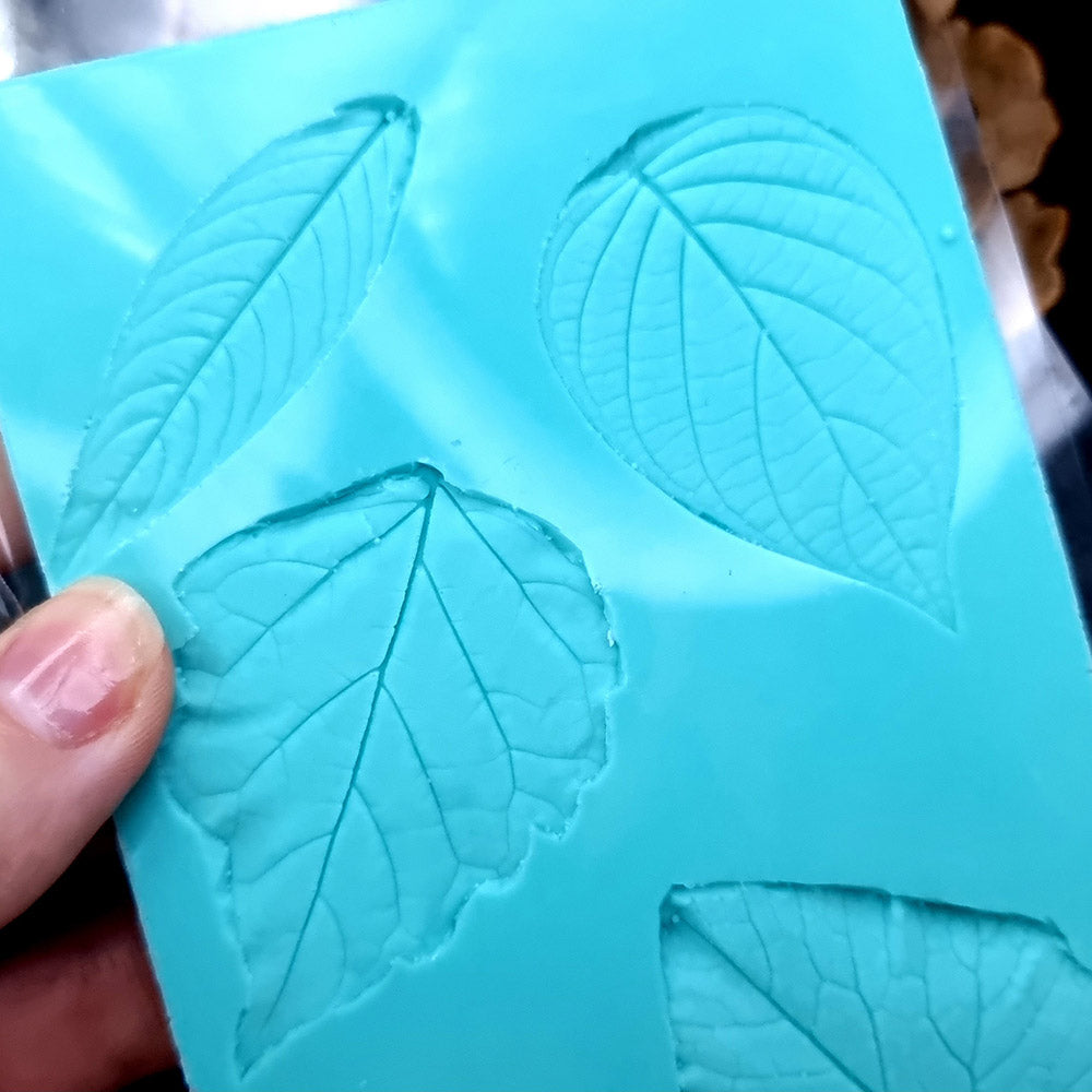 Silicone Texture - Five Leafs