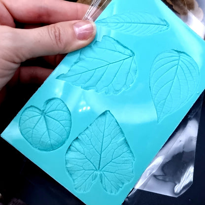 Silicone Texture - Five Leafs