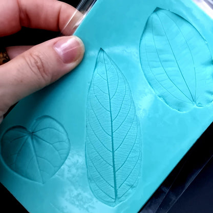 Silicone Texture - Three Leafs