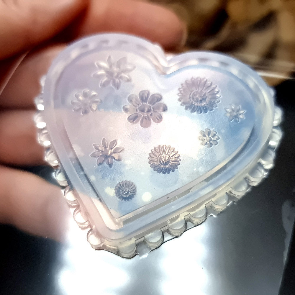 Flowers - Silicone Mold
