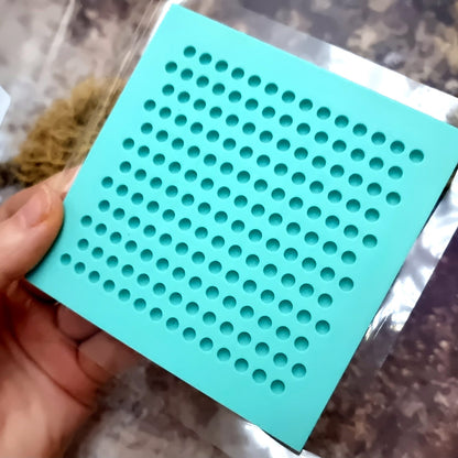 Silicone Texture - Large Dots, IN
