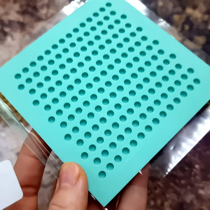 Silicone Texture - Large Dots, IN
