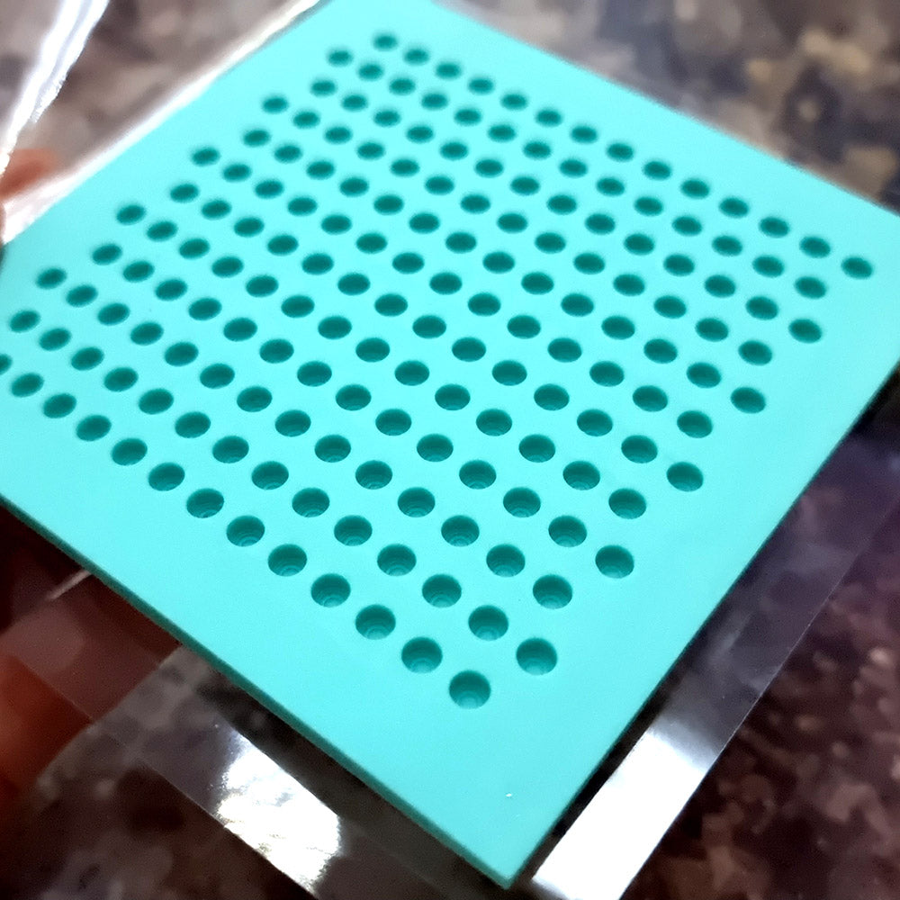 Silicone Texture - Large Dots, IN
