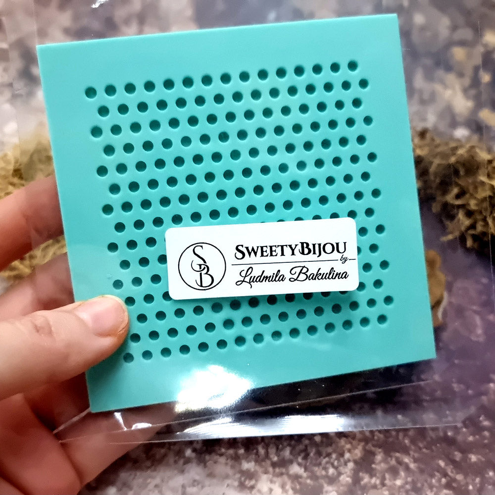 Silicone Texture - Small Dots, IN