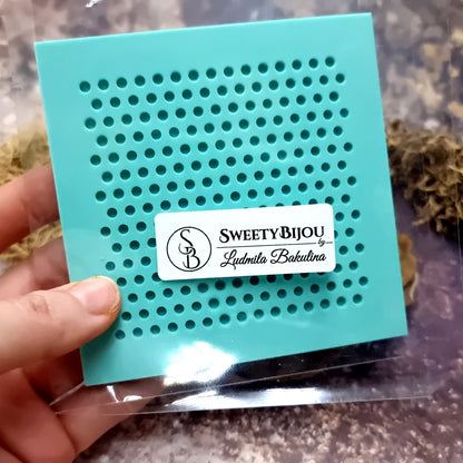 Silicone Texture - Small Dots, IN