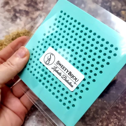 Silicone Texture - Small Dots, IN