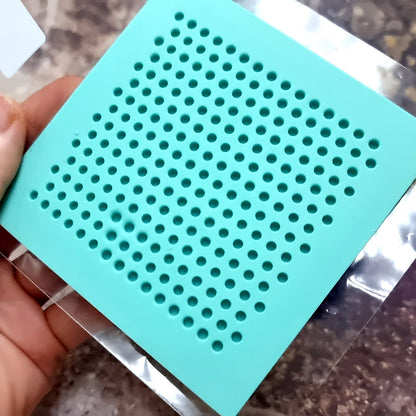 Silicone Texture - Small Dots, IN