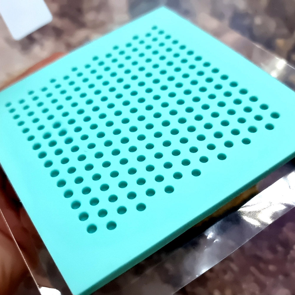 Silicone Texture - Small Dots, IN