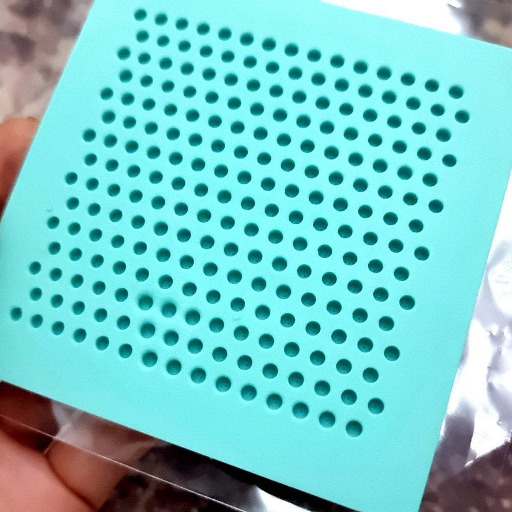 Silicone Texture - Small Dots, IN