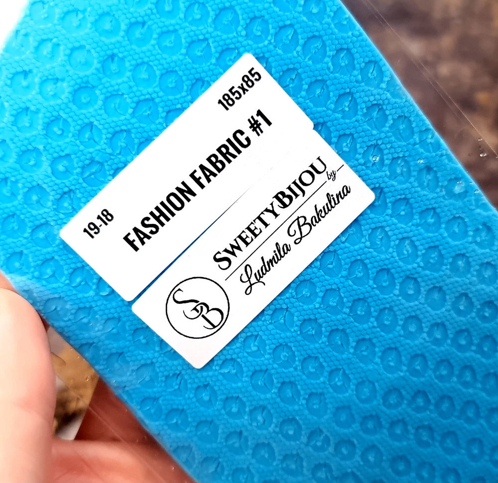 Silicone Texture - Fabric Texture #1