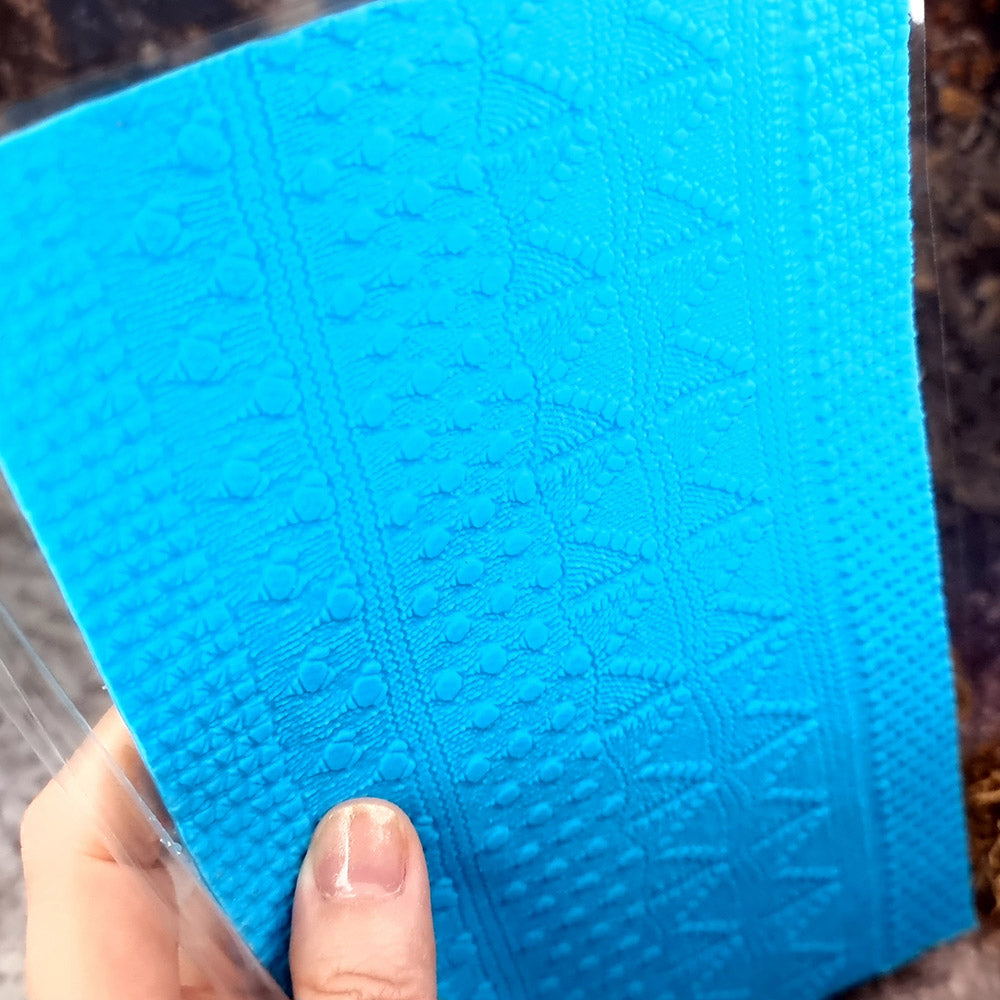 Silicone Texture - Knitted Fabric #1