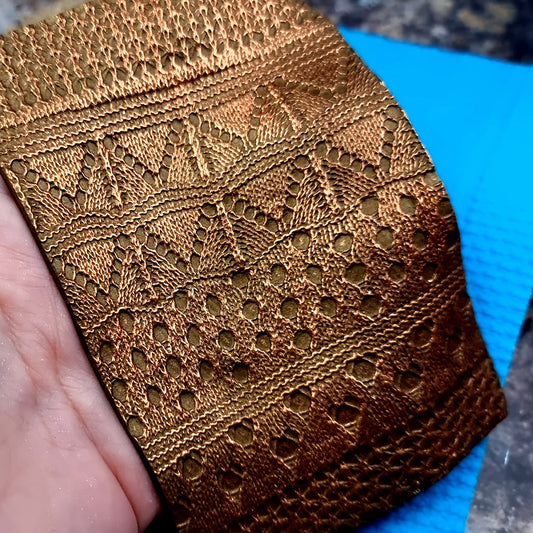 Silicone Texture - Knitted Fabric #1