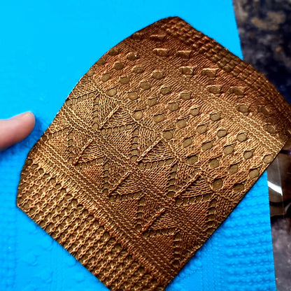 Silicone Texture - Knitted Fabric #1