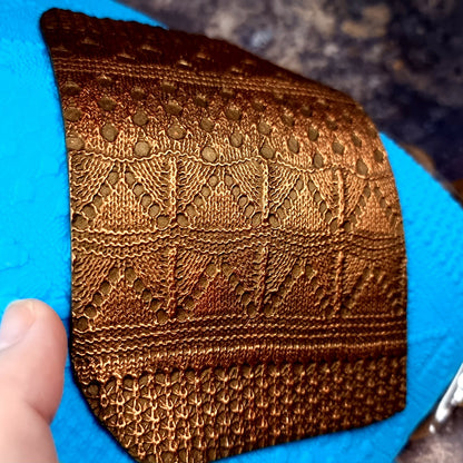 Silicone Texture - Knitted Fabric #1