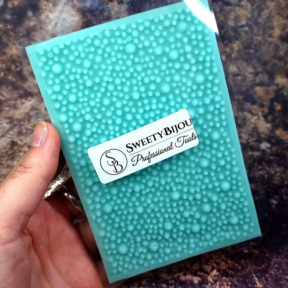 Silicone Texture - Water Drops - Small