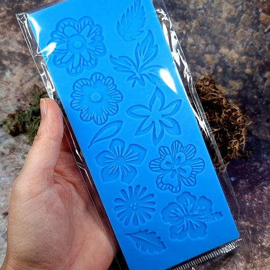 Flowers - Thin Detailed Mold