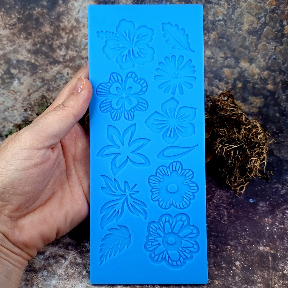 Flowers - Thin Detailed Mold