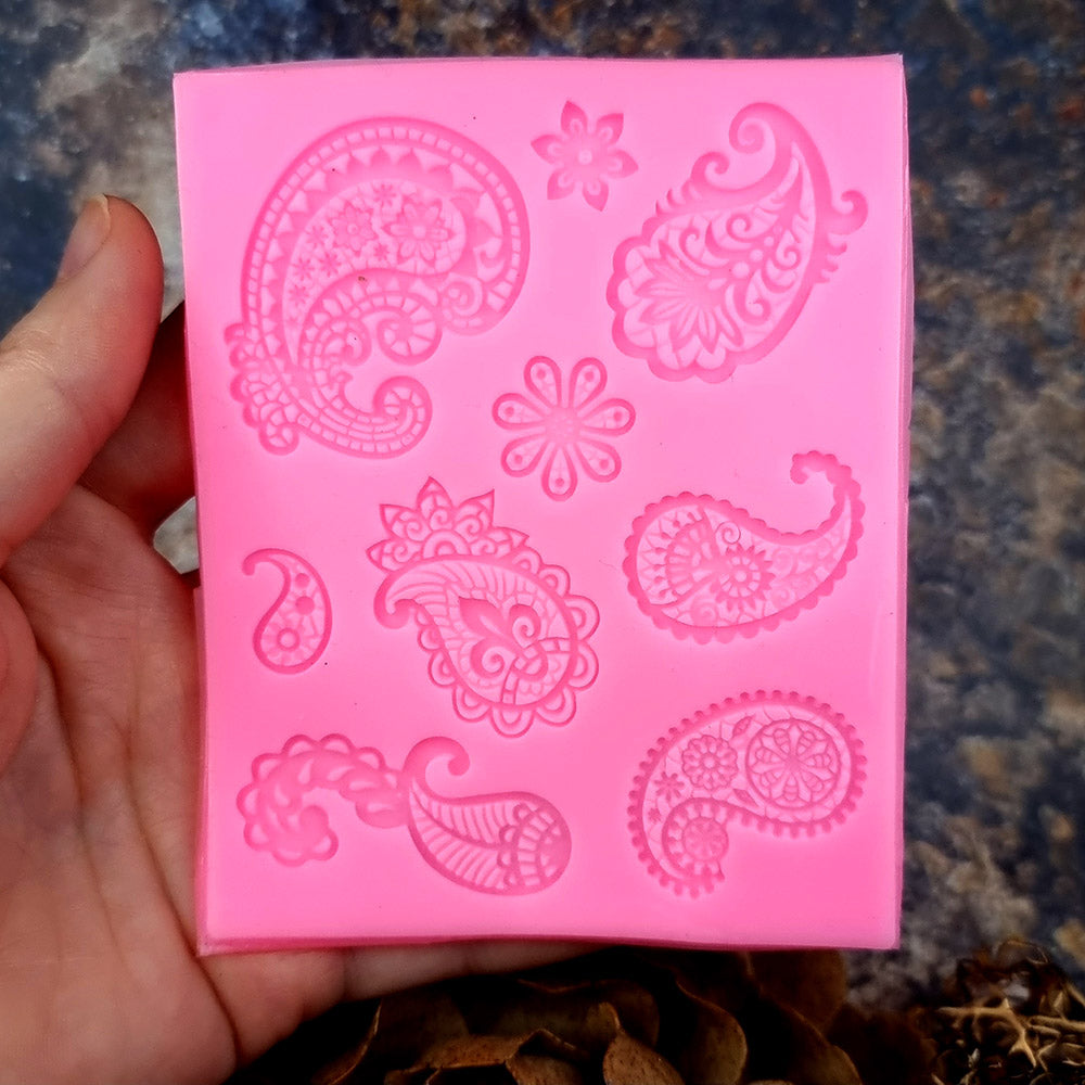 Paisley - Thin Mold