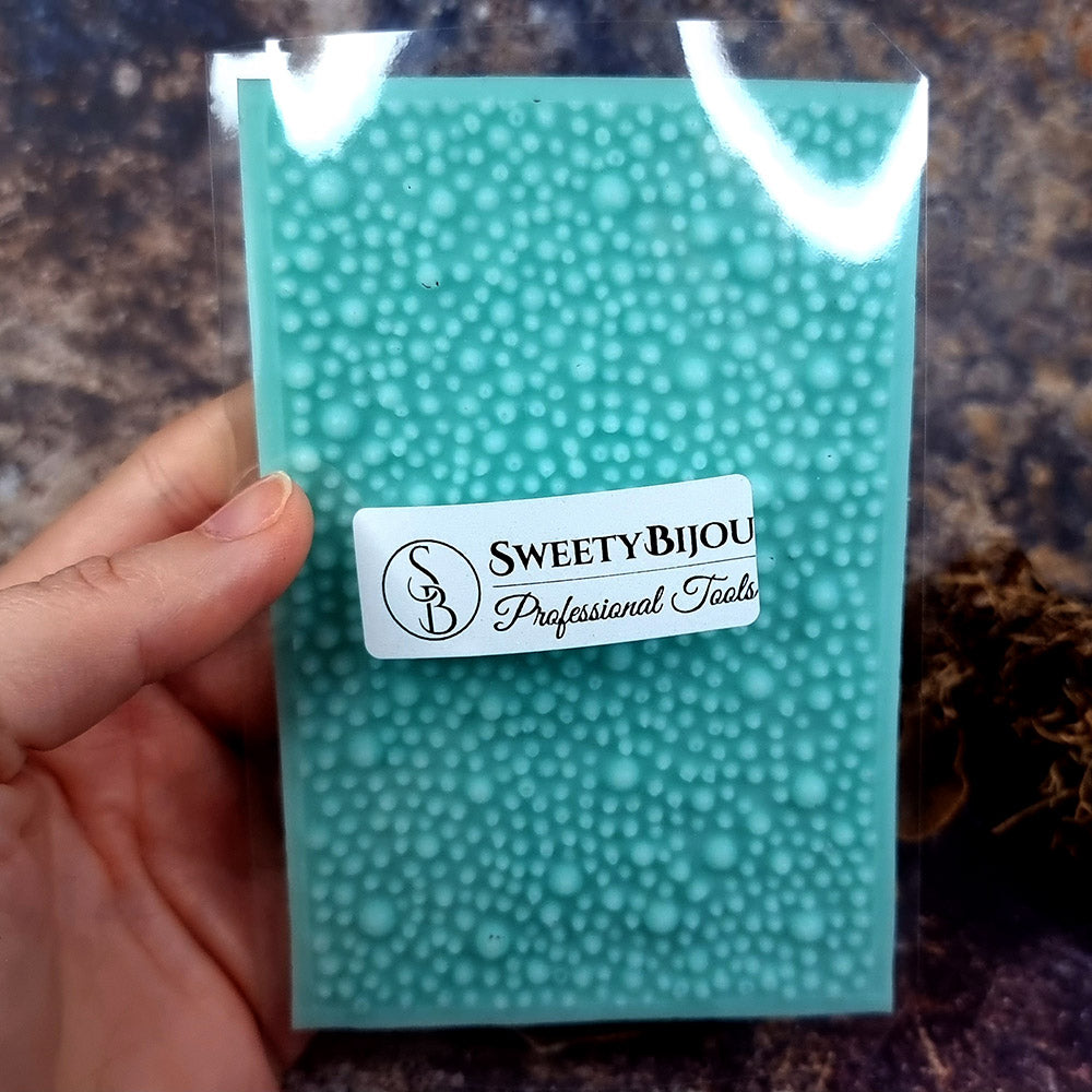 Silicone Texture - Water Drops - Small