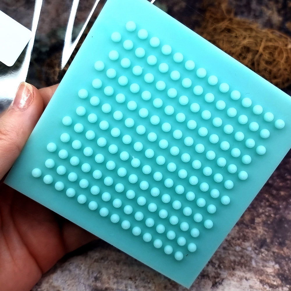 Silicone Texture - Polka Dots, OUT