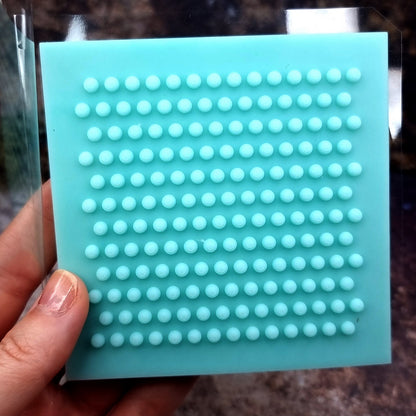 Silicone Texture - Polka Dots, OUT