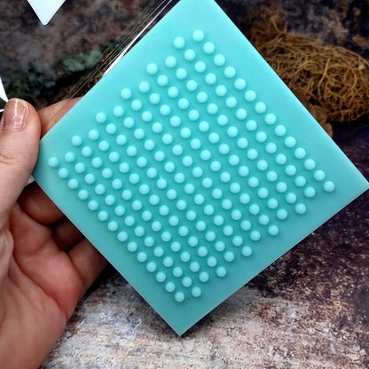 Silicone Texture - Polka Dots, OUT