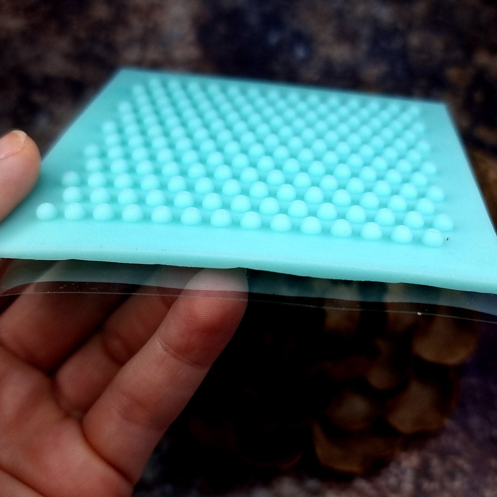 Silicone Texture - Polka Dots, OUT