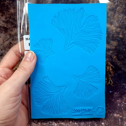 Silicone Texture - Four Gingko Leafs