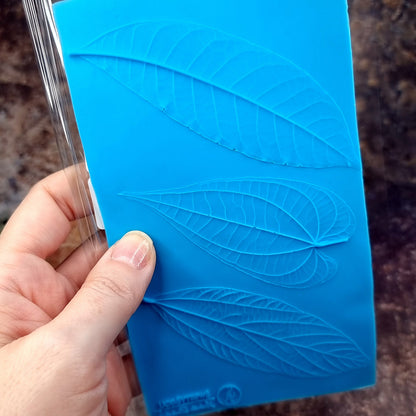 Silicone Texture - Three Forest Leafs