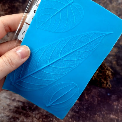 Silicone Texture - Three Forest Leafs #2