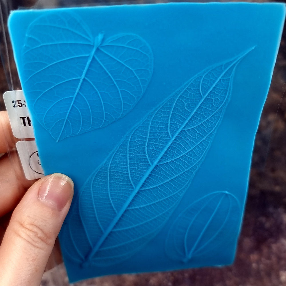 Silicone Texture - Three Forest Leafs #2