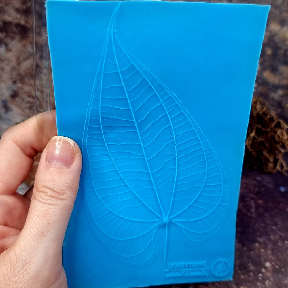 Silicone Texture - One Heart Leaf
