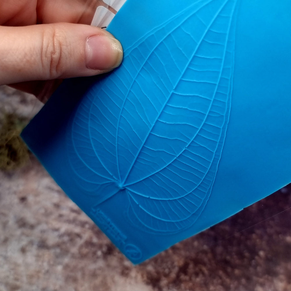 Silicone Texture - One Heart Leaf