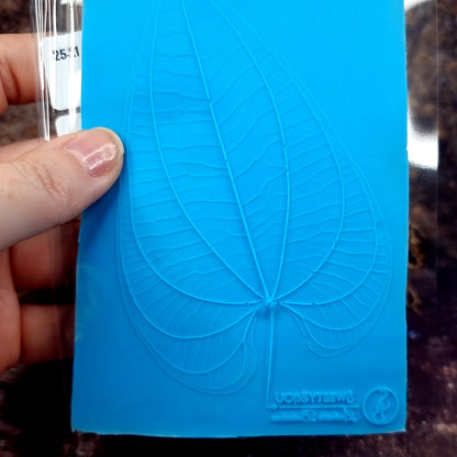 Silicone Texture - One Heart Leaf