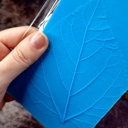 Silicone Texture - Mulberry Leaf