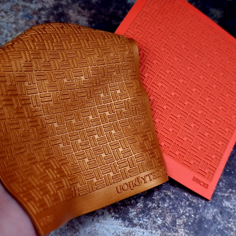 Unique Texture "Garden Bricks"